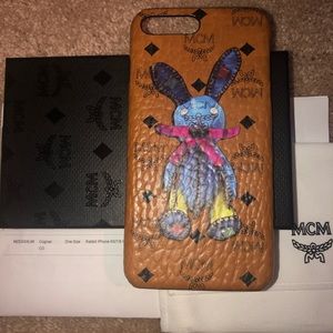 Authentic MCM iPhone 8plus case